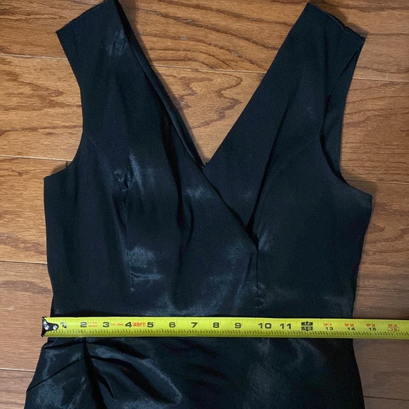 Vintage Pompous Studio Berkley little black sleeveless dress- size Medium - Picture 9 of 12